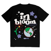 In Bloom | Black Tee
